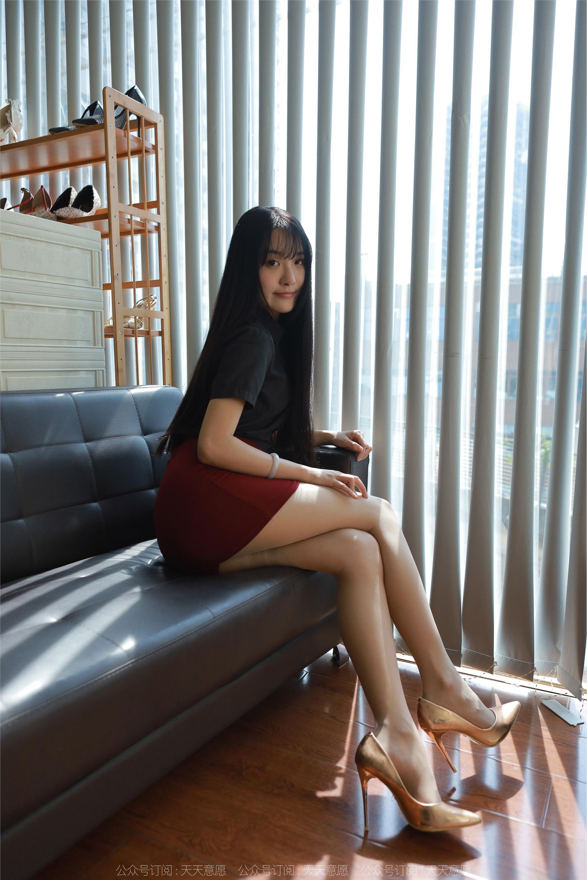 IESS异思趣向  2022.11.10 丝享家 1264 婉萍《烈日灼丝》